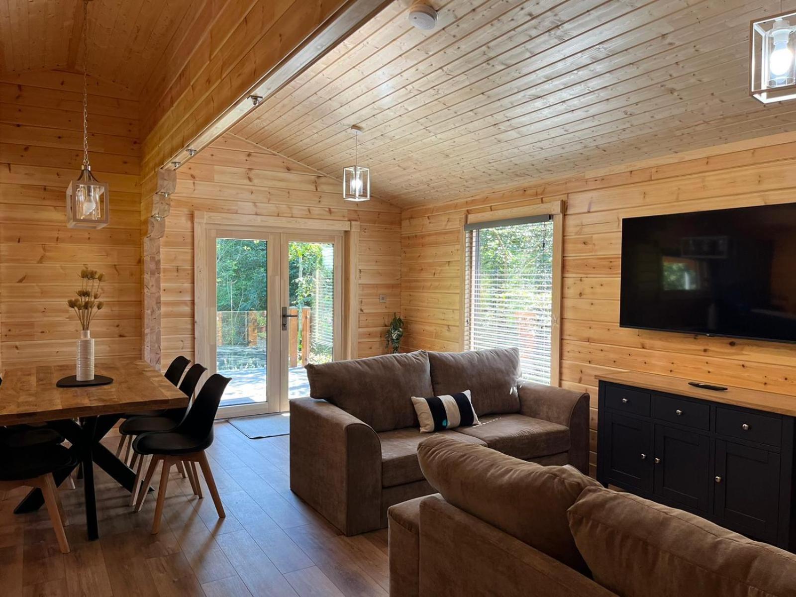 Brackenhill Cabin Карлайл Экстерьер фото