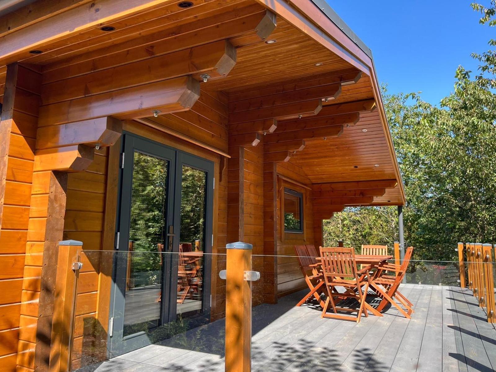 Brackenhill Cabin Карлайл Экстерьер фото